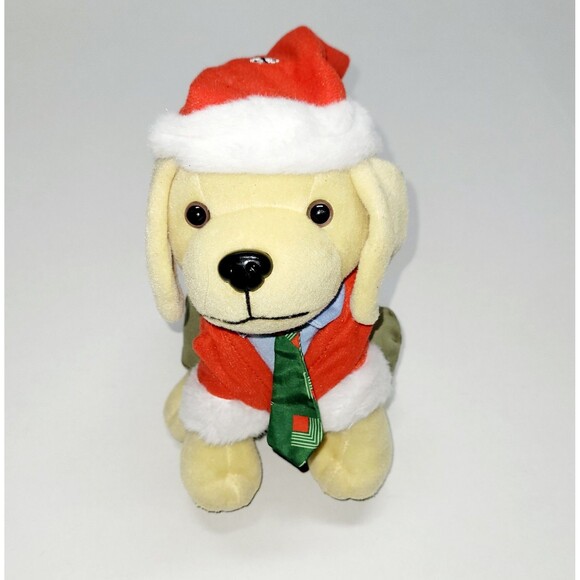Raisin Canes Other - Raising Canes Clark Griswold National Lampoon Christmas Vacation Plush Dog EUC
